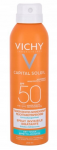 "Vichy Ideal Soleil Invisible Hidrating Mist" apsauginis pur&scaron;kiklis nuo saulės Spf50 200ml