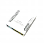 Mikrotik Cloud Mar&scaron;rutizatorius Switch | RB260GSP | 1000 Mbit/s | Ethernet LAN (RJ-45) jungtys 5 | 12 mėn.