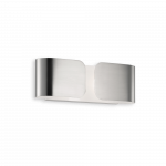 Sieninis &scaron;viestuvas Ideal Lux Wall lamp with 2 lights CLIP, G9, pilka