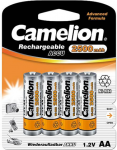 Camelion Baterija AA / R6 2500mAh 4 vnt.