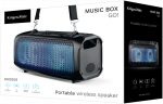 Belaidė kolonėlė Kruger & Matz Music Box GO!