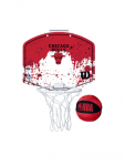 WILSON NBA TEAM MINI HOOP CHICAGO BULLS mini krep&scaron;inio lenta su kamuoliuku