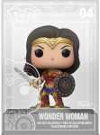 Figūrėlė Funko POP! DC Wonder Woman (Die cast) exlusive