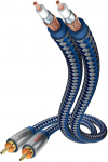 In Akustik InAkustik in-acoustik Premium Audio Cable Cinch - Cinch 1,5 m