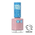Rimmel London Kind and Free Nagų lakas 154-Milky Bare