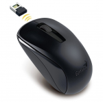 Genius Pelė NX-7005 pelė, 1200DPI, 2,4 [GHz], optinė, 3 klasė, belaidė USB, juoda, AA