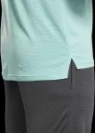Reebok Mar&scaron;kinėliai Vyrams Wor Ss Tech Tee Mint HK4447