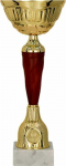 Victoria Sport aukso-burgund metalo puodelis