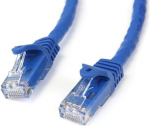 StarTech Kabelis RJ45, CAT6, 2m, mėlyna (N6PATC2MBL)