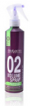 Salerm Cosmetics Baltas Hair Volumen Pur&scaron;kiklis plaukų pur&scaron;kiama priemonė sauganti nuo kar&scaron;čio 250ml