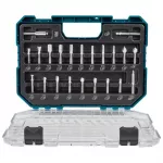 Makita 22 vnt. griovelių frezų rinkinys D-74784