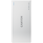 CANYON maitinimo blokas PB-108 10000 mAh Baltas