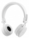STREETZ sulankstomos ausinės BT ausinės, 3,5 mm, baltos HL-BT403