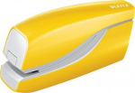 Stapler Leitz WOW akumuliatorius elektros laikiklis, geltona, 3 metų garantija, 10 lapai 55661016