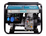 Dyzelinis generatorius K&ouml;nner & S&ouml;hnen KS 6100HDE (EURO V)