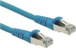 Roline Jungiamasis kabelis KAT6A 7,5 M S/FTP, LSZH, BL?, RJ45 M/SK?RM