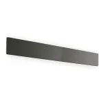 Ideal Lux Sieninis &scaron;viestuvas Zig Zag Ap D75 Nero 3000K