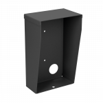 Orno Apsauginis gaubtas FOSSA domofonams, juodas, montuojamas ant pavir&scaron;iaus