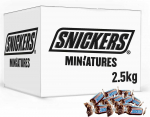 Snickers Miniatures -suklaakonvehdit, 2,5kg