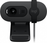 Internetinė kamera Logitech BRIO 100, grafito spalvos