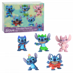 justplay Figūrėlė Just Play Disney Stitch Collectible Figure Box with 5 Figures, Toy Figure