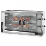 Dujinė keptuvė 8&ndash;10 vi&scaron;čiukų 9,4 kW gamtinių dujų LPG PB - Hendi 226063