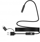 Spacetronik Kameros endoskopas su USB 3w1 IP67 7mm SPU-E01 3,5m