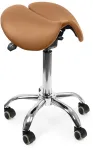 Spacetronik Ergonominis reguliuojamas hokeris rudas SELLA-03