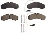 Bosch Stabdžių Trinkelių Rinkinys IVECO Daily NISSAN Cabstar RENAULT Maxity 430622 430623 430624