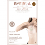 Bye Bra Tapes Bye Bra Bye liemenėlė &ndash; krūtų pakėlimas ir medžiaginiai spenelių dangteliai F-H 3 poros