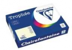 Clairefontaine Troph&eacute;e, kopijavimo popierius, A4 (210 x 297 mm), 160 g/m&sup2;, smėlio spalvos