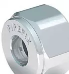 Broen veržlė 1/2x12mm, chromuota - &scaron;akutė.