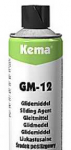 KEMA tepalas GM-12 500 ml pur&scaron;kiklis PVC vamzdžiams, kabeliams, guminėms juostelėms, trinties mažinimui