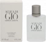 Kvepalai vyrams Giorgio Armani Acqua Di Gio Pour Homme EDT, 30 ml