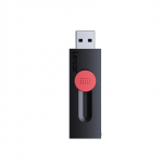 Lexar | Flash Drive | JumpDrive D300 | 32 GB | USB Type-C/Type-A | Juodas/Raudona