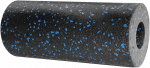 Masažo volelis, lygus putplasčio volelis 14x33cm, juoda ir mėlyna, EPP medžiaga, REBEL ACTIVE