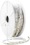 9W/m LED juosta, 220V, 6000K, 50m ritė, IP65