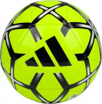 Futbolo kamuolys adidas Starlancer Club geltona ir-juoda IT6382 (5)