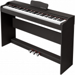Kruger & Matz KMDP-105 skaitmeninis pianinas - juodas