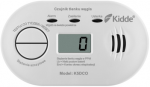 Kidde K5DCO autonominis anglies monoksido detektorius, LCD ekranas, 2xAA baterijos