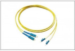 GoodConnections Alcasa Alcasa LC - SC 1 m M/M InfiniBand / &scaron;viesolaidinis kabelis, geltonas