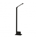V-tac 5W LED pastatomas lauko &scaron;viestuvas, juodas, 4000K