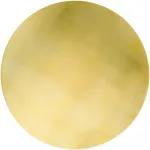 10W LED sieninis &scaron;viestuvas, žalvario sp., 3000K, 20350