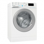 INDESIT | Skalbimo ma&scaron;ina | BWSE 71295X WSV EU | Energy efficiency class B | Front loading | Skalbimo talpa 7kg | 1200 RPM | Gylis 43.5 cm | Plotis 59.5 cm | Ekranas | Large digit | Baltas