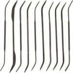 Vallejo Modeling Files Curved 10 vnt