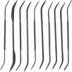 Vallejo Modeling Files Curved 10 vnt