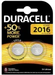 Duracell baterijos, Electronics CR2016, 2 vnt.