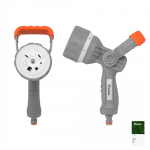 Laistymo pistoletas Bradas Baltas Line POWERFUL, 7 funkcijų