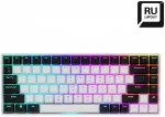 Sharkoon SKILLER SGK50 S3, Gaming-klaviatūra - baltas, RU-i&scaron;dėstymas, Gateron Geltona