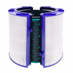 Cann HEPA ir anglies filtras 969048-01, skirtas "Dysons" oro valytuvui HP04 TP04 DP04 TP05 DP05